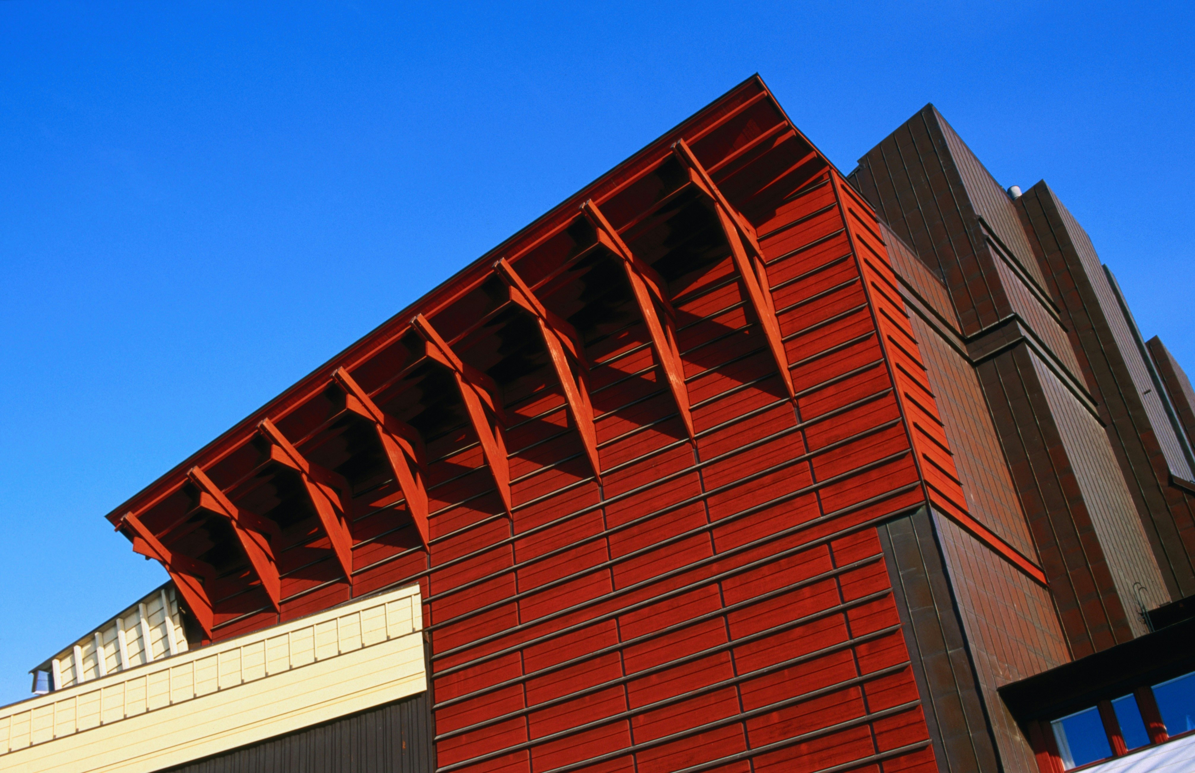 Exterior detail of Vasamuseet.