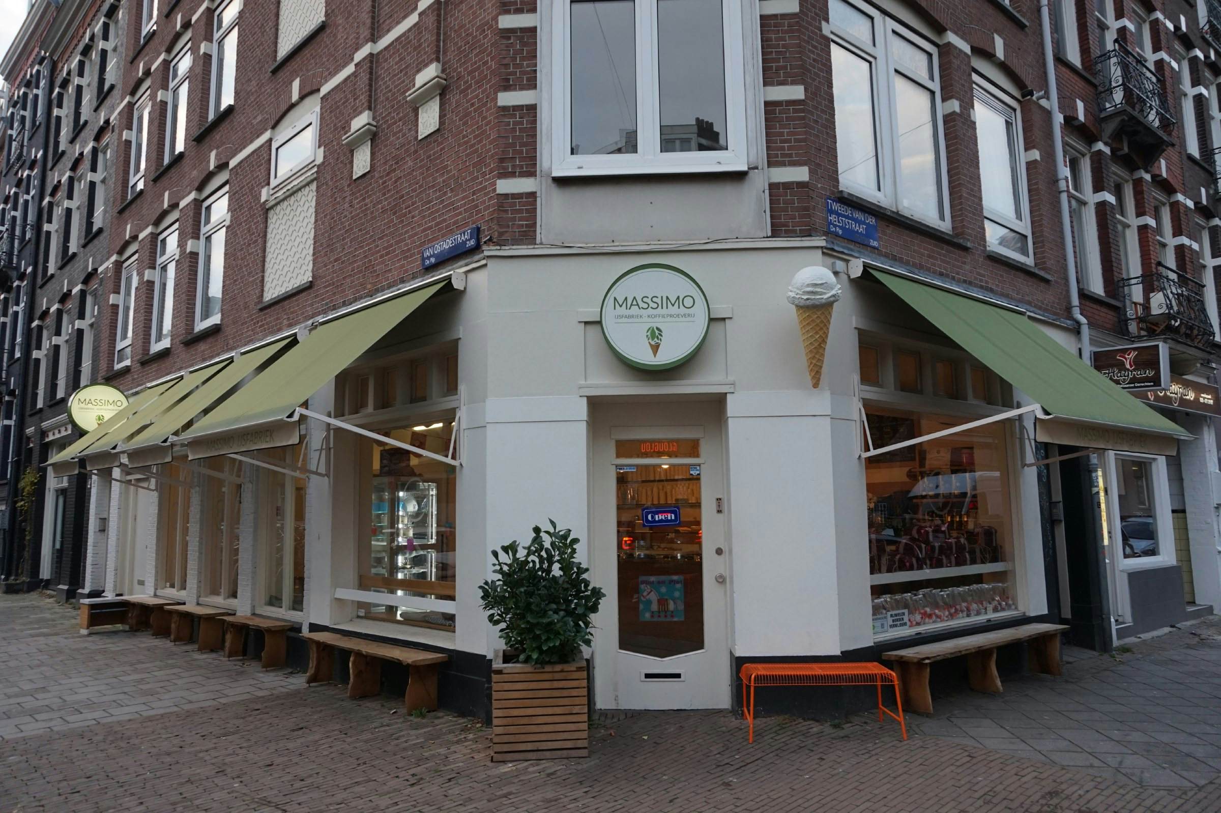 Order up a big scoop of gelato at Massimo, Amsterdam