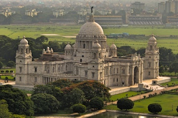 Victoria Memorial, Kolkata, India..For more info search Victoria Memorial (India) in Wikipedia