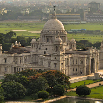 Victoria Memorial, Kolkata, India..For more info search Victoria Memorial (India) in Wikipedia