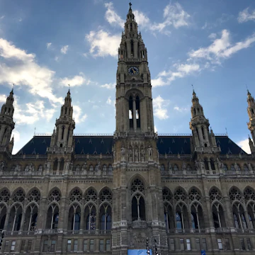 Rathaus, Vienna