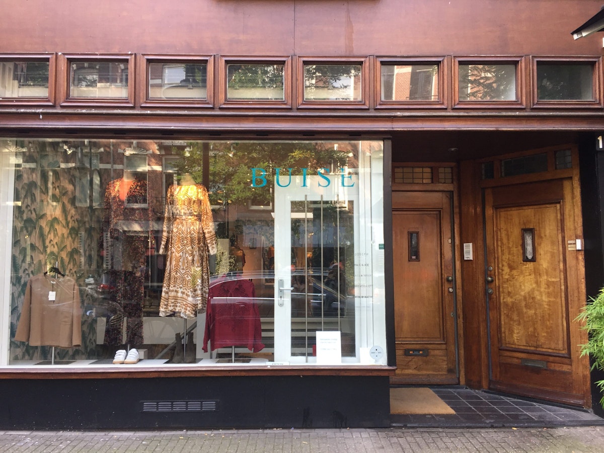 Shop for chic pieces and known labels at Buise, Amsterdam