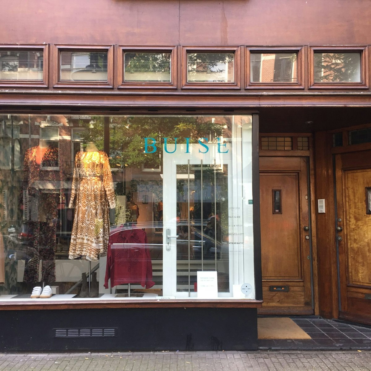 Shop for chic pieces and known labels at Buise, Amsterdam