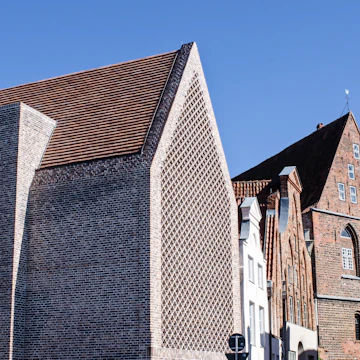 luebeck new Hanseatic museum and historic facades; Shutterstock ID 312039476; Your name (First / Last): Gemma Graham; GL account no.: 65050; Netsuite department name: Online Editorial; Full Product or Project name including edition: Northern Germany destination page