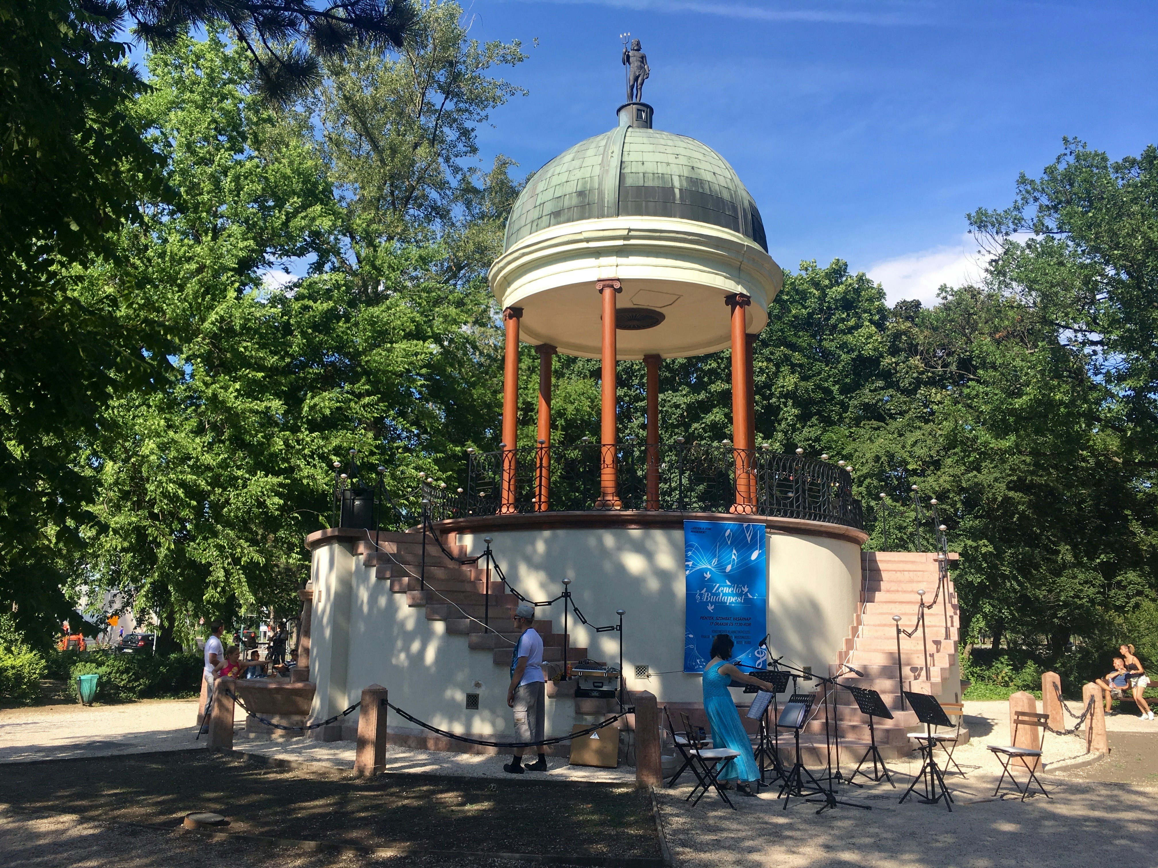 Image of Musical Well