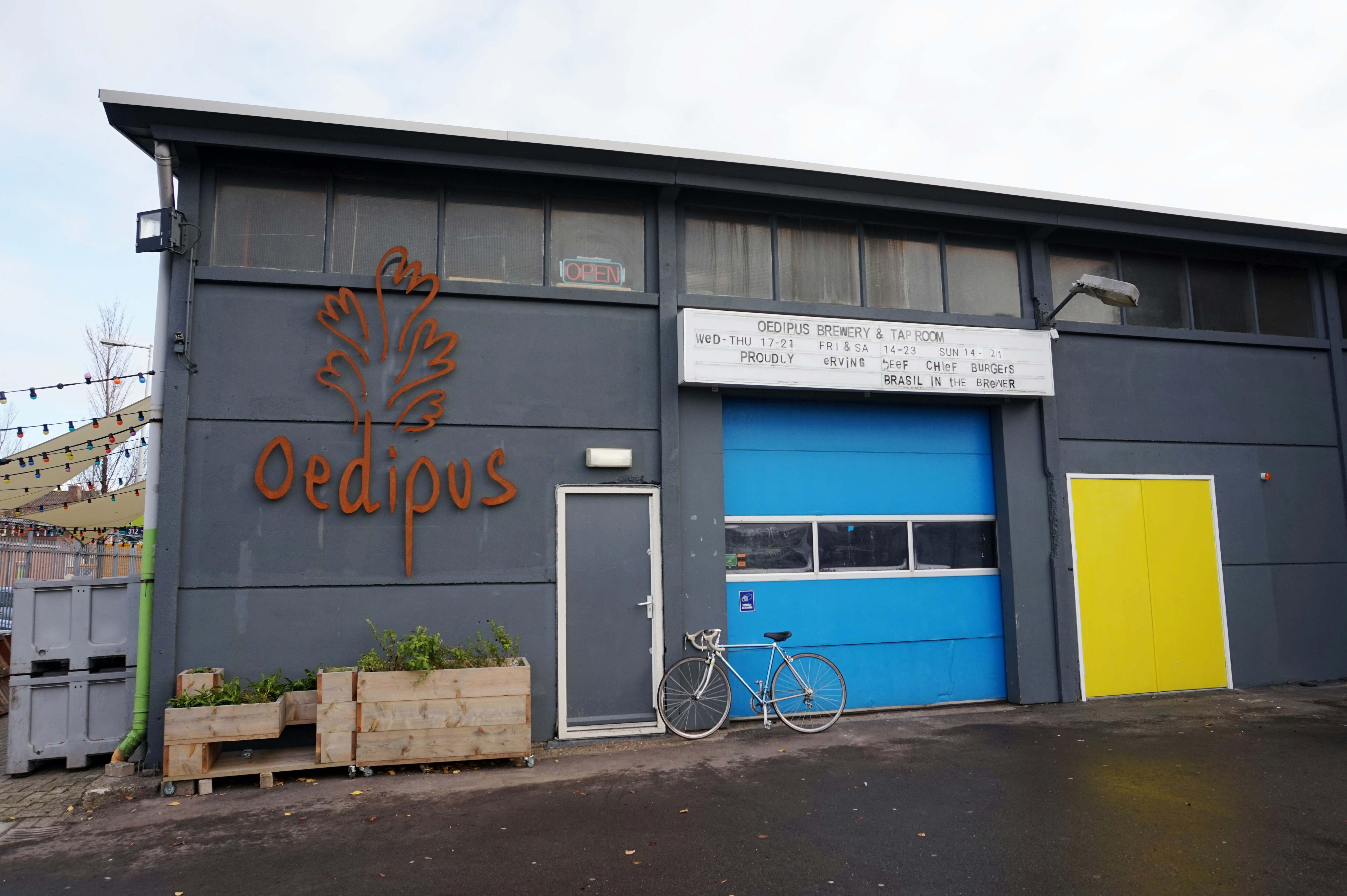 Head to the up and coming Noord to visit Oedipus Brewery and Tap Room