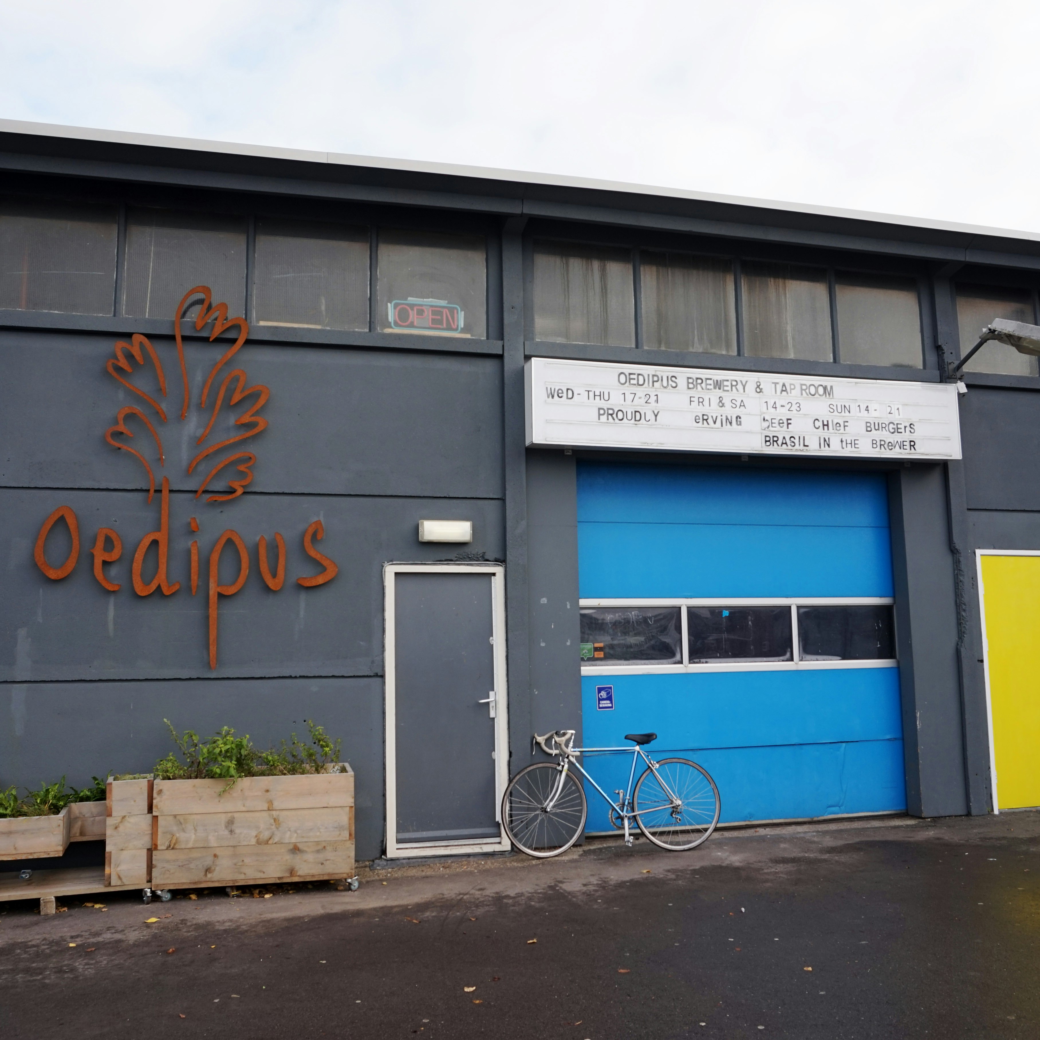 Head to the up and coming Noord to visit Oedipus Brewery and Tap Room