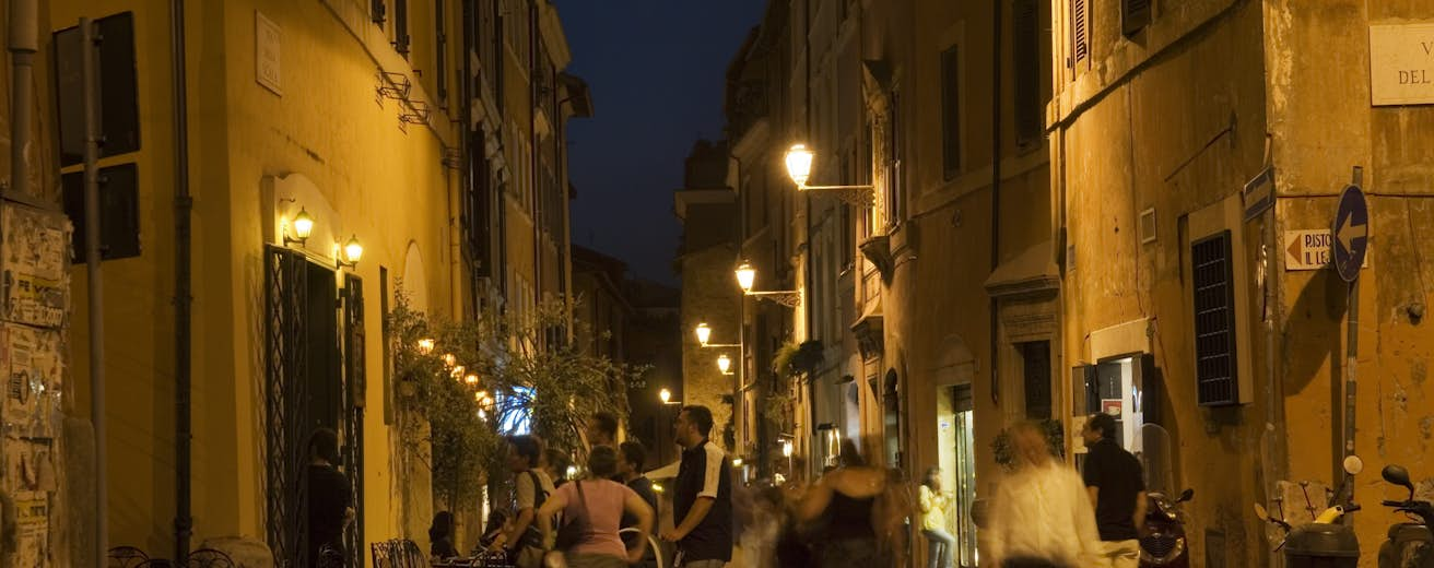 Trastevere Gianicolo Travel Rome Lazio Italy Europe Lonely Planet