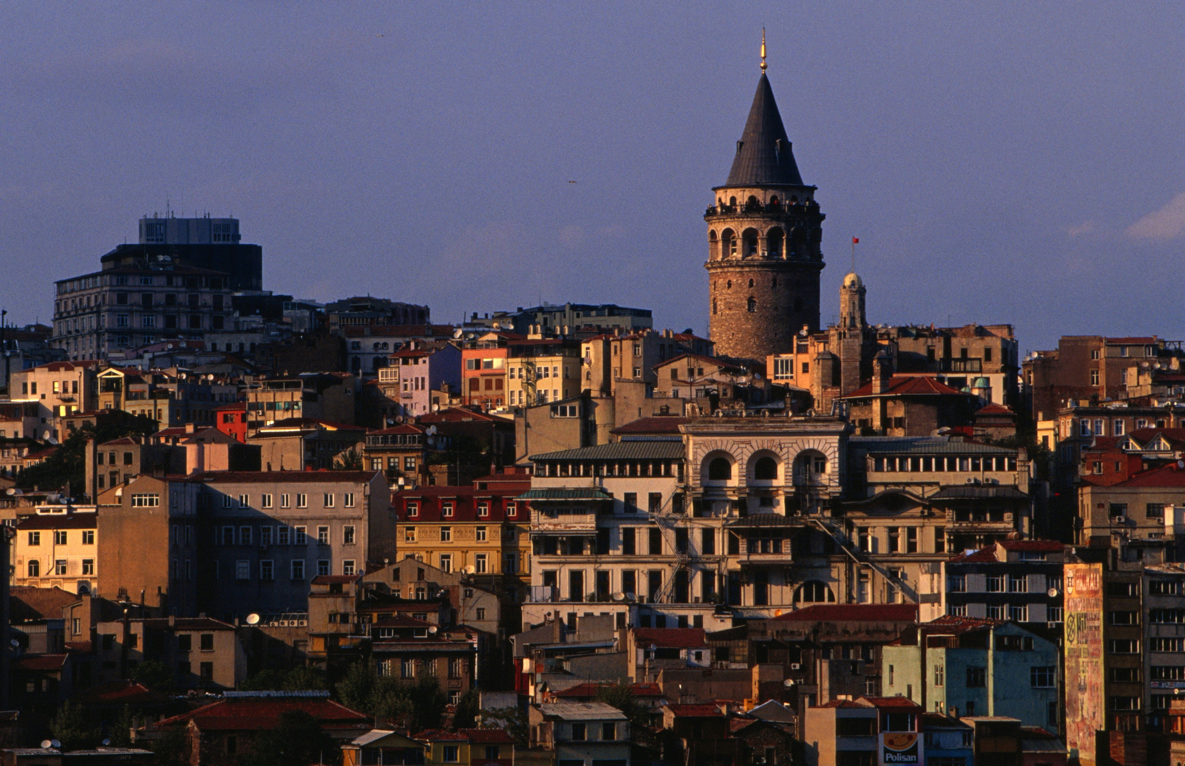 Galata Tower.