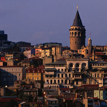 Galata Tower.