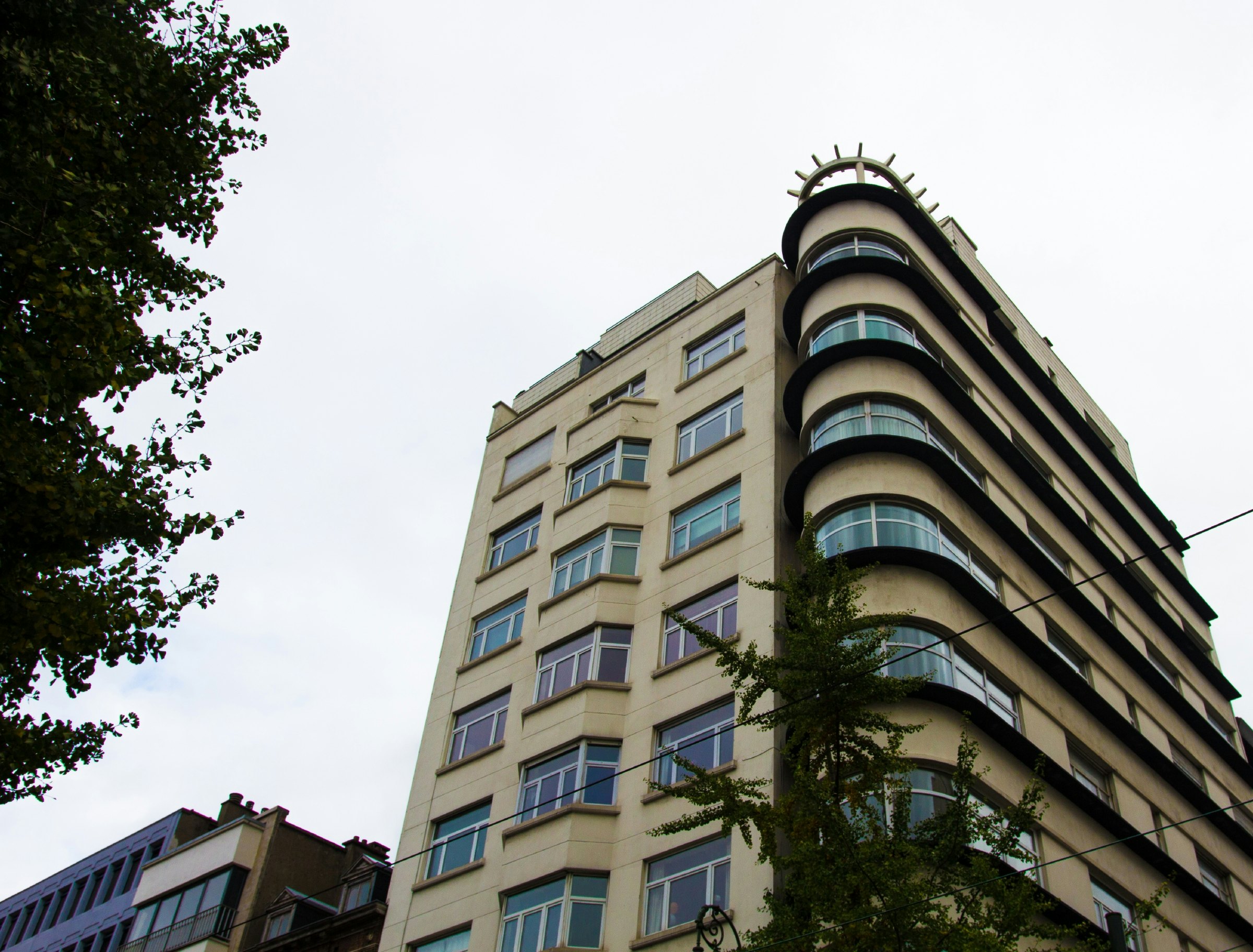 Av Brugmann 30 facade