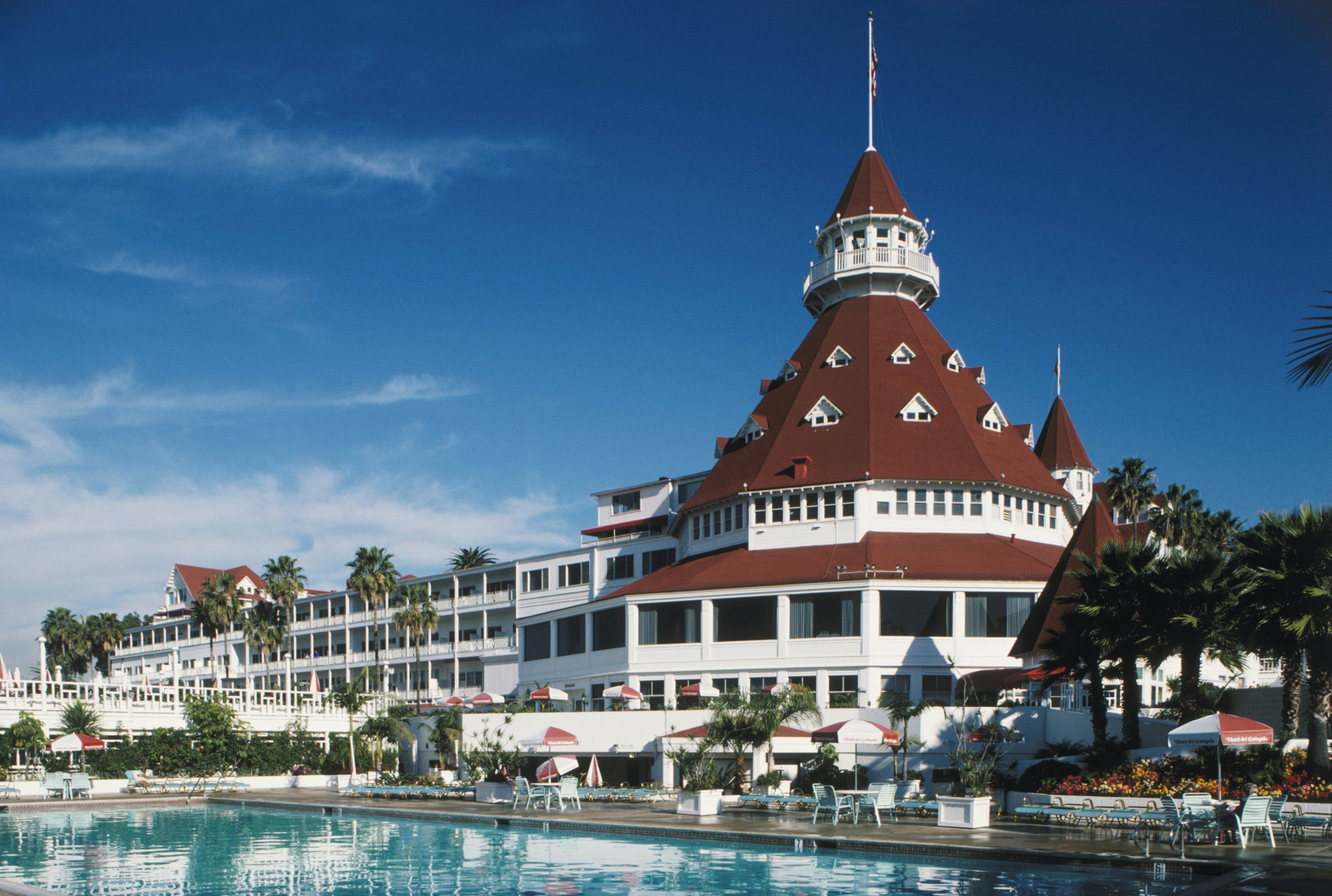 Hotel del Coronado San Diego, California Attractions Lonely