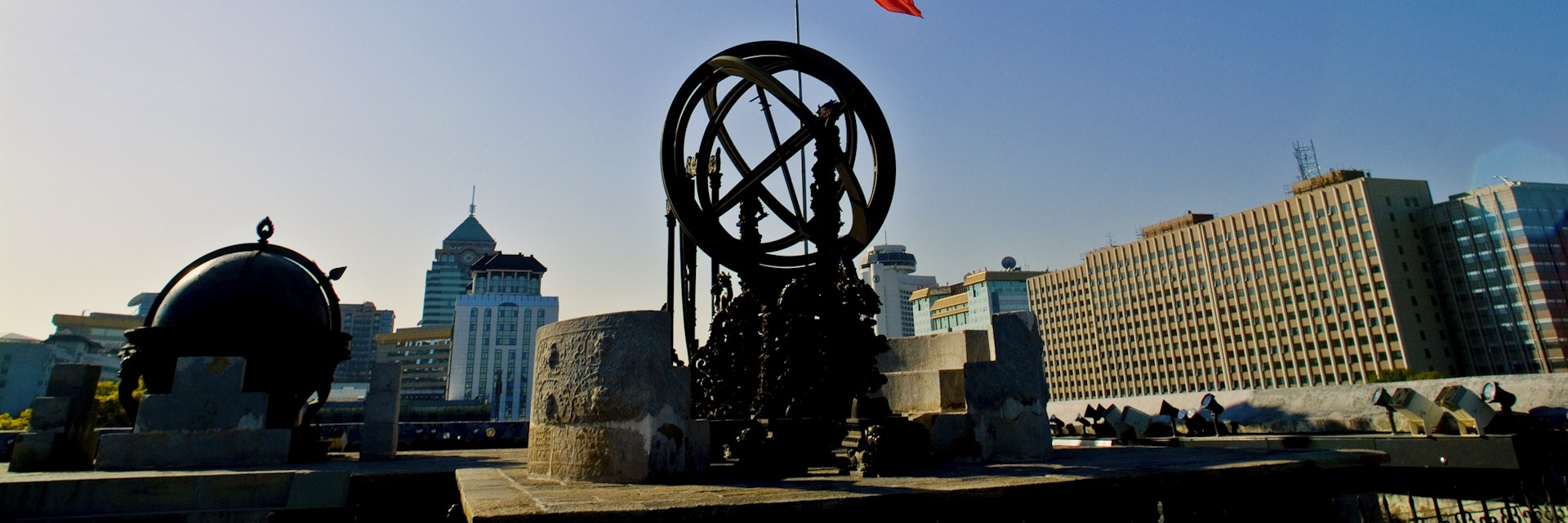 Exterior of Ancient Observatory.