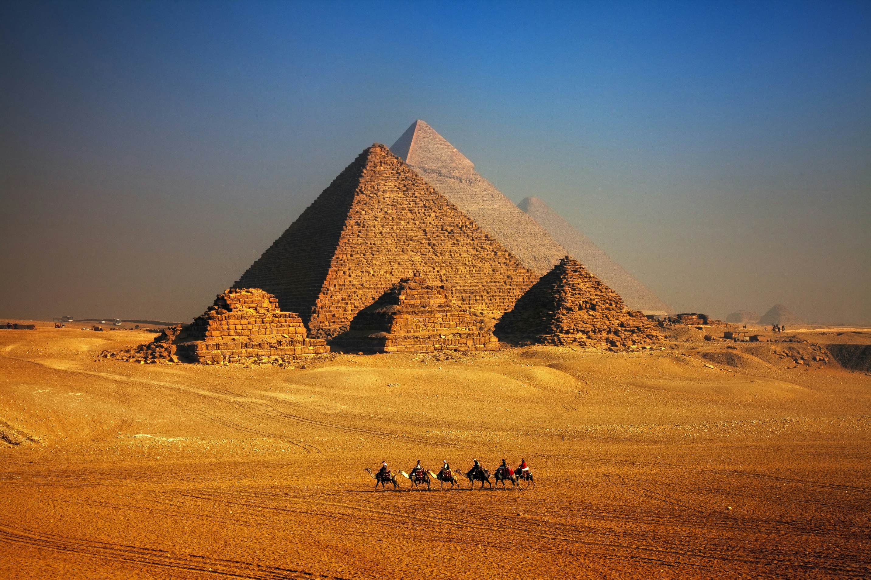 Pyramids of Giza | Cairo, Egypt Attractions - Lonely Planet