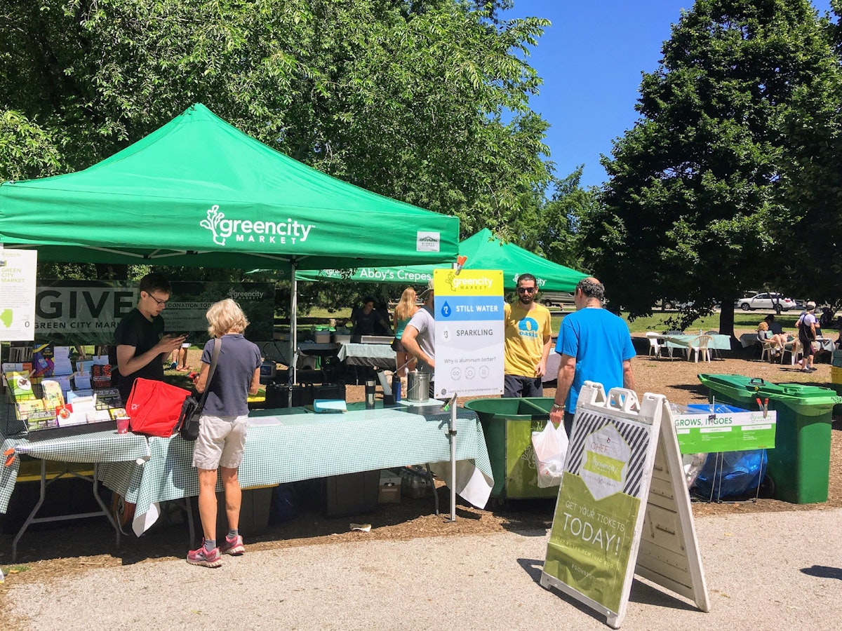 Green City Market has been supplying Lincoln Park with responsibly-produced foods since 1998.