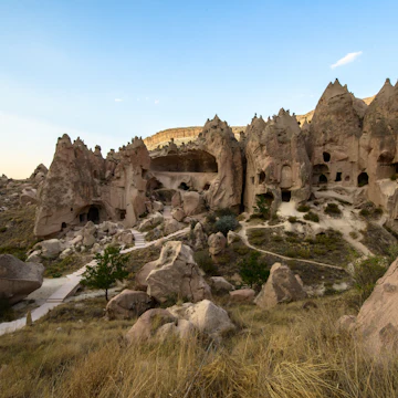 Cave dwelling for the ancient christians in Capadocia