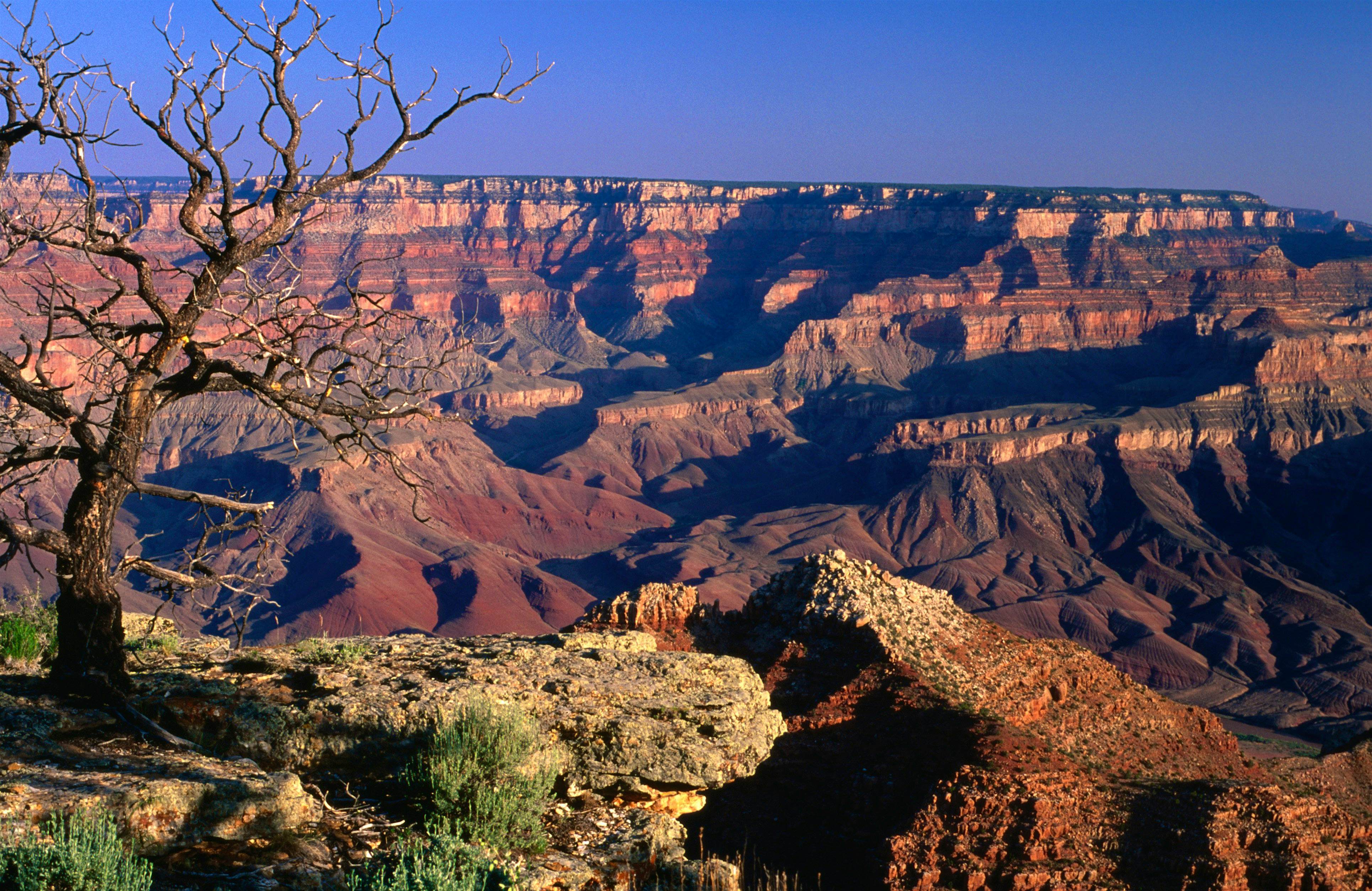 Grand Canyon National Park travel USA Lonely