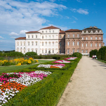 Palace and park of Venaria, residence of the Royal House of Savoy, Piedmont (Italy); Shutterstock ID 209445400; Your name (First / Last): Anna Tyler; GL account no.: 65050; Netsuite department name: Online Editorial; Full Product or Project name including edition: destination-image-southern-europe