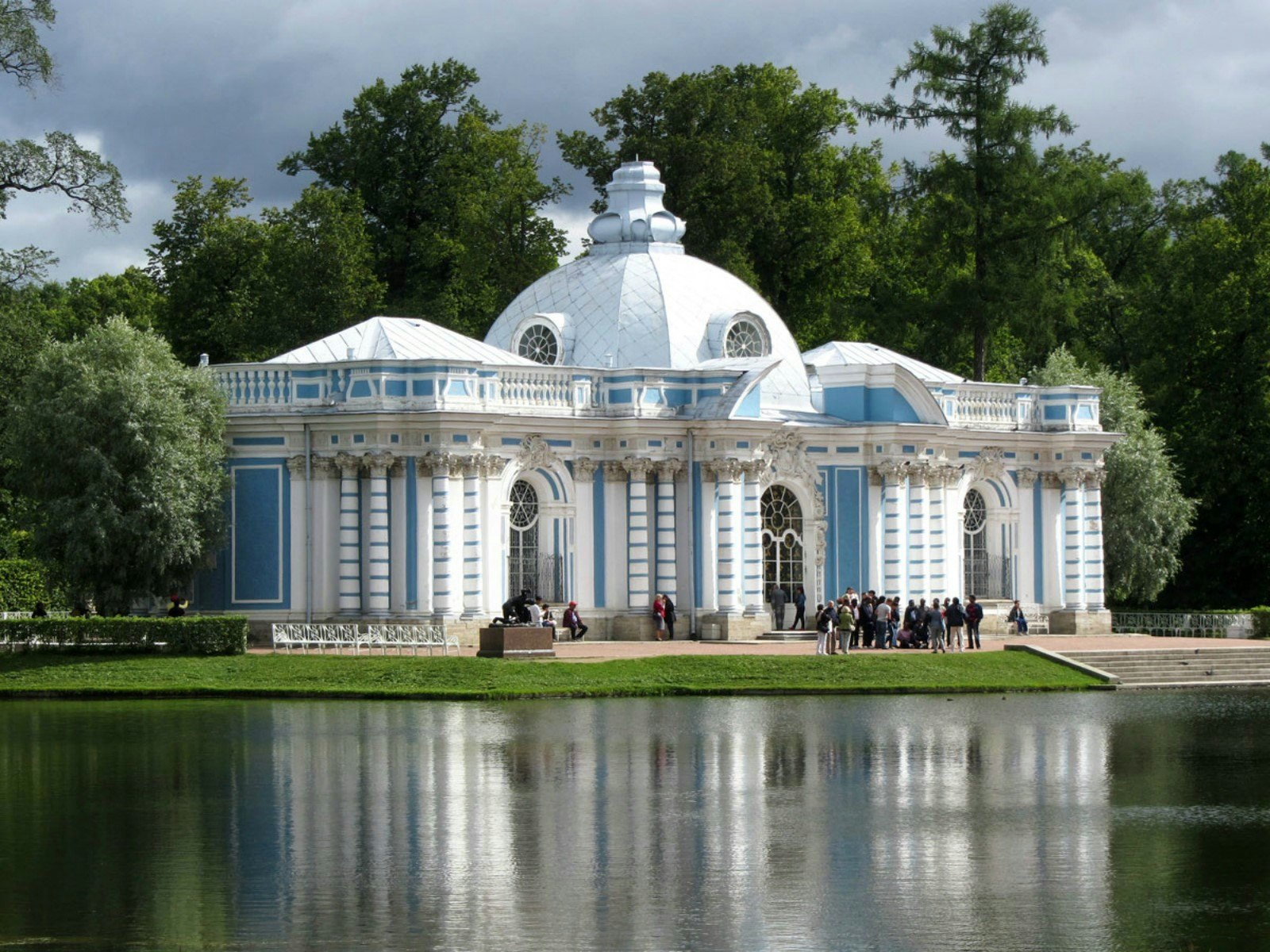 Image of Grotto Pavilion