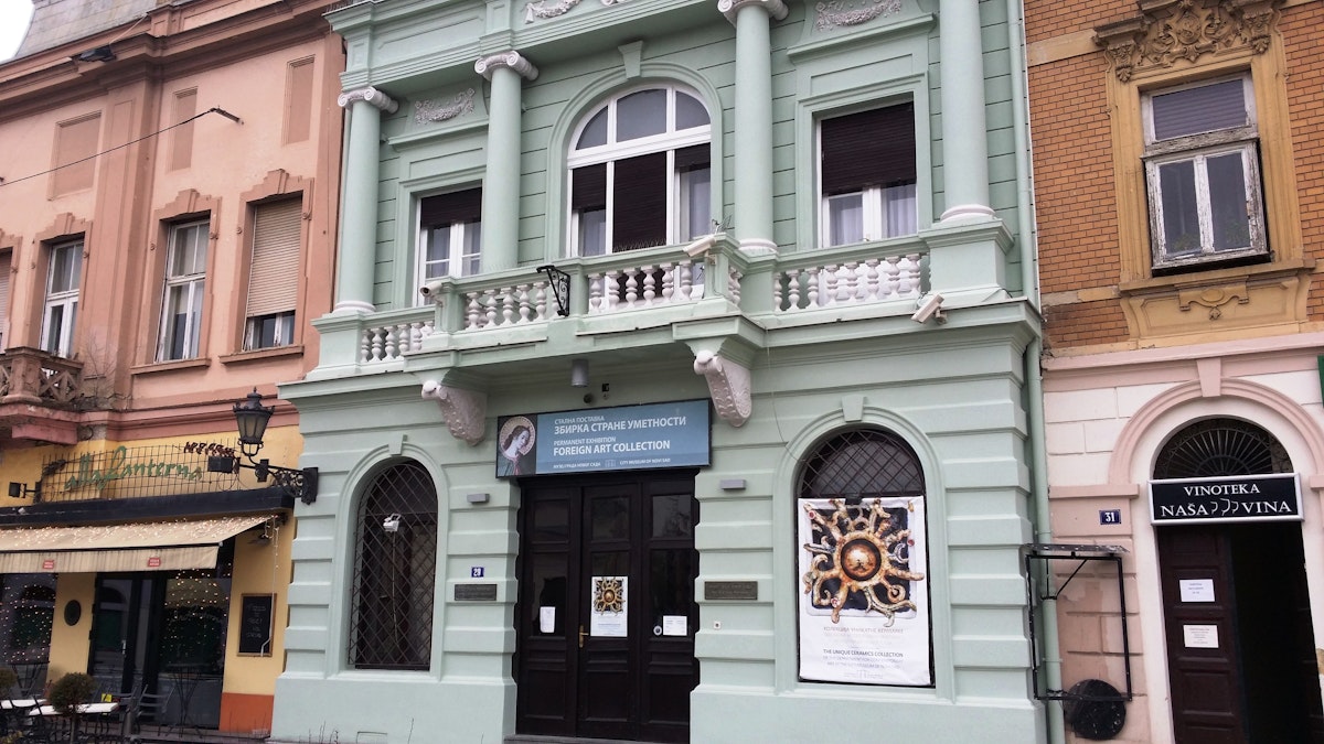 City Museum of Novi Sad – Foreign Art Collection