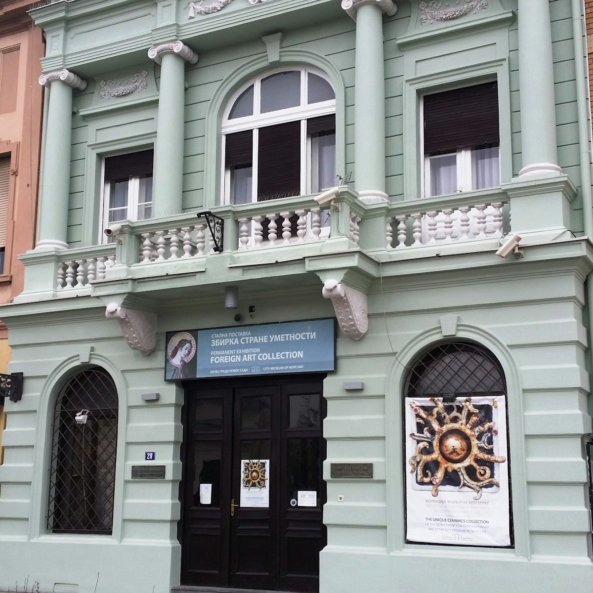 City Museum of Novi Sad – Foreign Art Collection