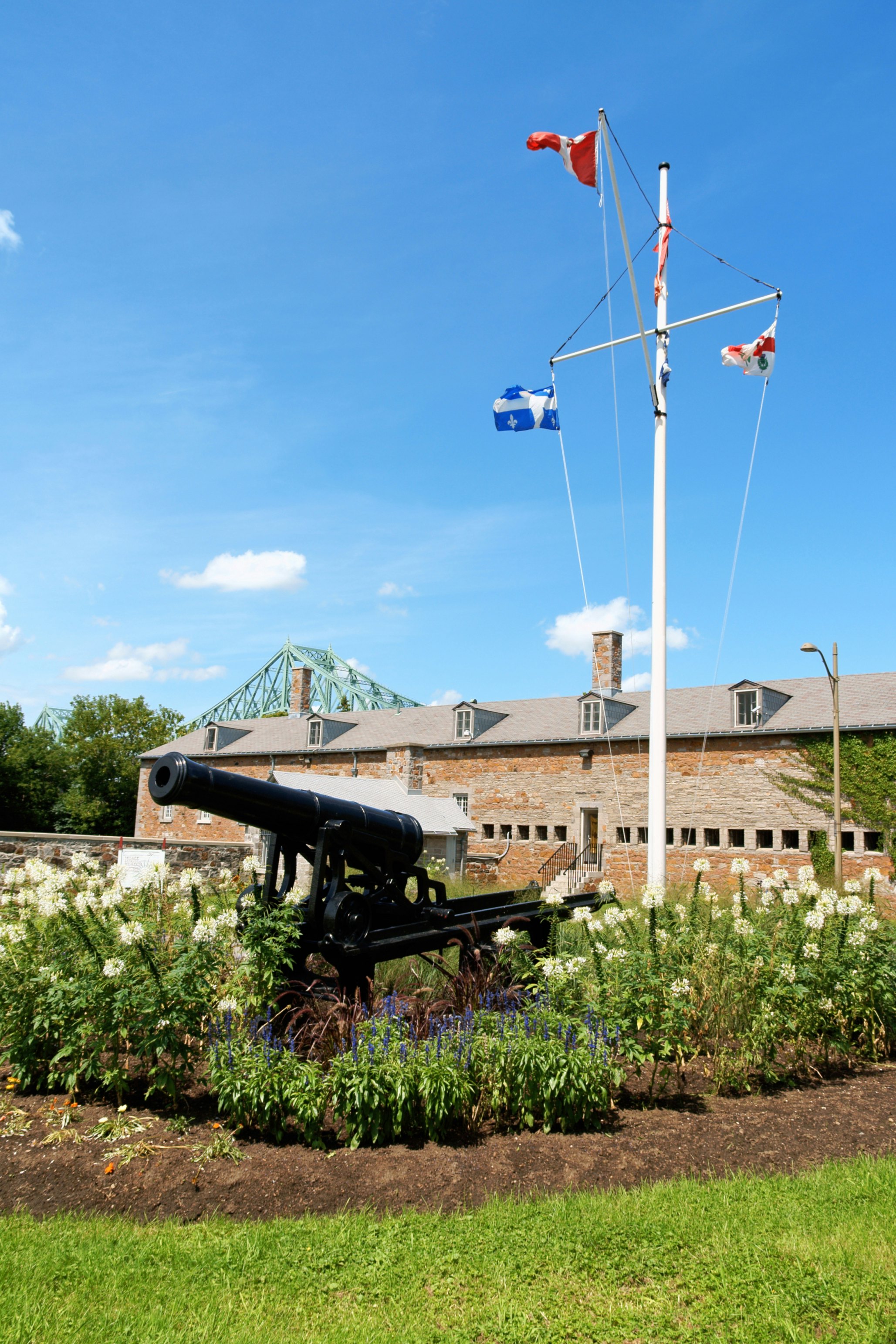 MONTREAL, CANADA - AUGUST 9: Stewart Museum on August 9, 2008 in Montreal, Canada. Located at the British military depot on Saint Helen's Island, the museum houses permanent and temporary exhibitions.; Shutterstock ID 126394118; Your name (First / Last): Alexander Howard; GL account no.: 65050; Netsuite department name: Online Editorial; Full Product or Project name including edition: Montreal destination page highlights