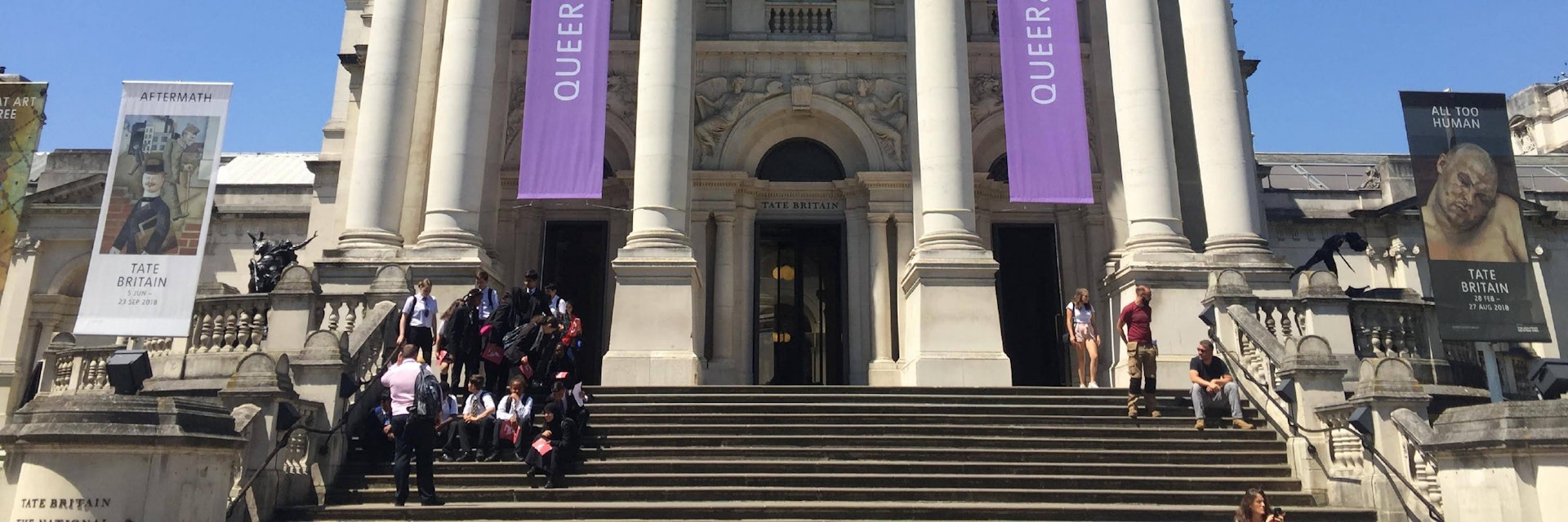 Tate Britain exterior