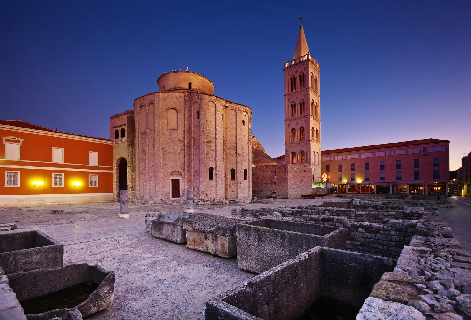 Church of St. Donat, Zadar, Croatia; Shutterstock ID 98671040; Your name (First / Last): Emma Sparks; GL account no.: 65050; Netsuite department name: Online Editorial; Full Product or Project name including edition: Best in Europe POI updates