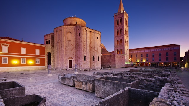 Church of St. Donat, Zadar, Croatia; Shutterstock ID 98671040; Your name (First / Last): Emma Sparks; GL account no.: 65050; Netsuite department name: Online Editorial; Full Product or Project name including edition: Best in Europe POI updates