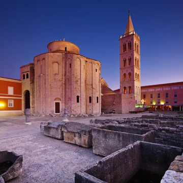 Church of St. Donat, Zadar, Croatia; Shutterstock ID 98671040; Your name (First / Last): Emma Sparks; GL account no.: 65050; Netsuite department name: Online Editorial; Full Product or Project name including edition: Best in Europe POI updates