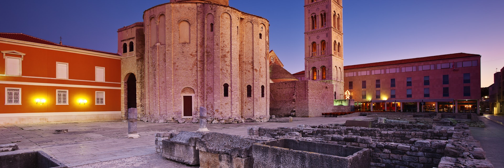 Church of St. Donat, Zadar, Croatia; Shutterstock ID 98671040; Your name (First / Last): Emma Sparks; GL account no.: 65050; Netsuite department name: Online Editorial; Full Product or Project name including edition: Best in Europe POI updates