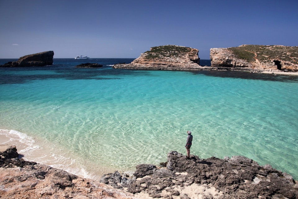 The Blue Lagoon, Comino Island, Malta