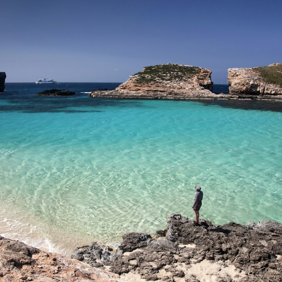 The Blue Lagoon, Comino Island, Malta