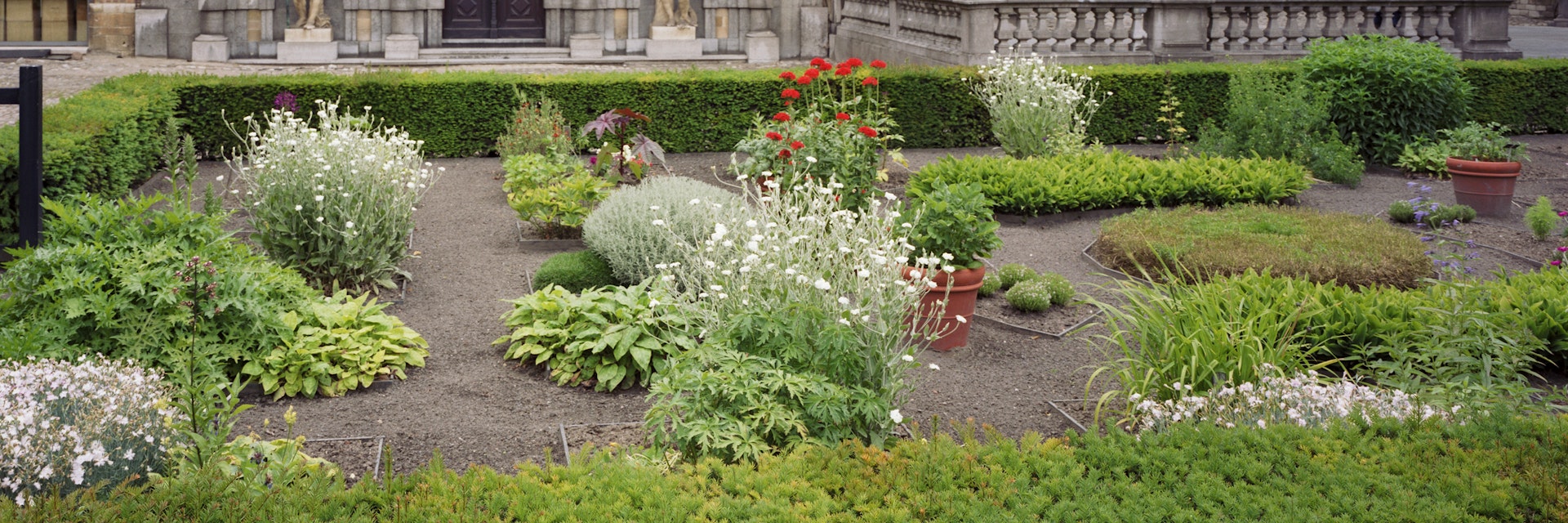 Belgium, Antwerp, garden in Peter Paul Ruben's house