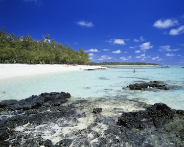 Mauritius, Ile aux Cerfs, Indian ocean