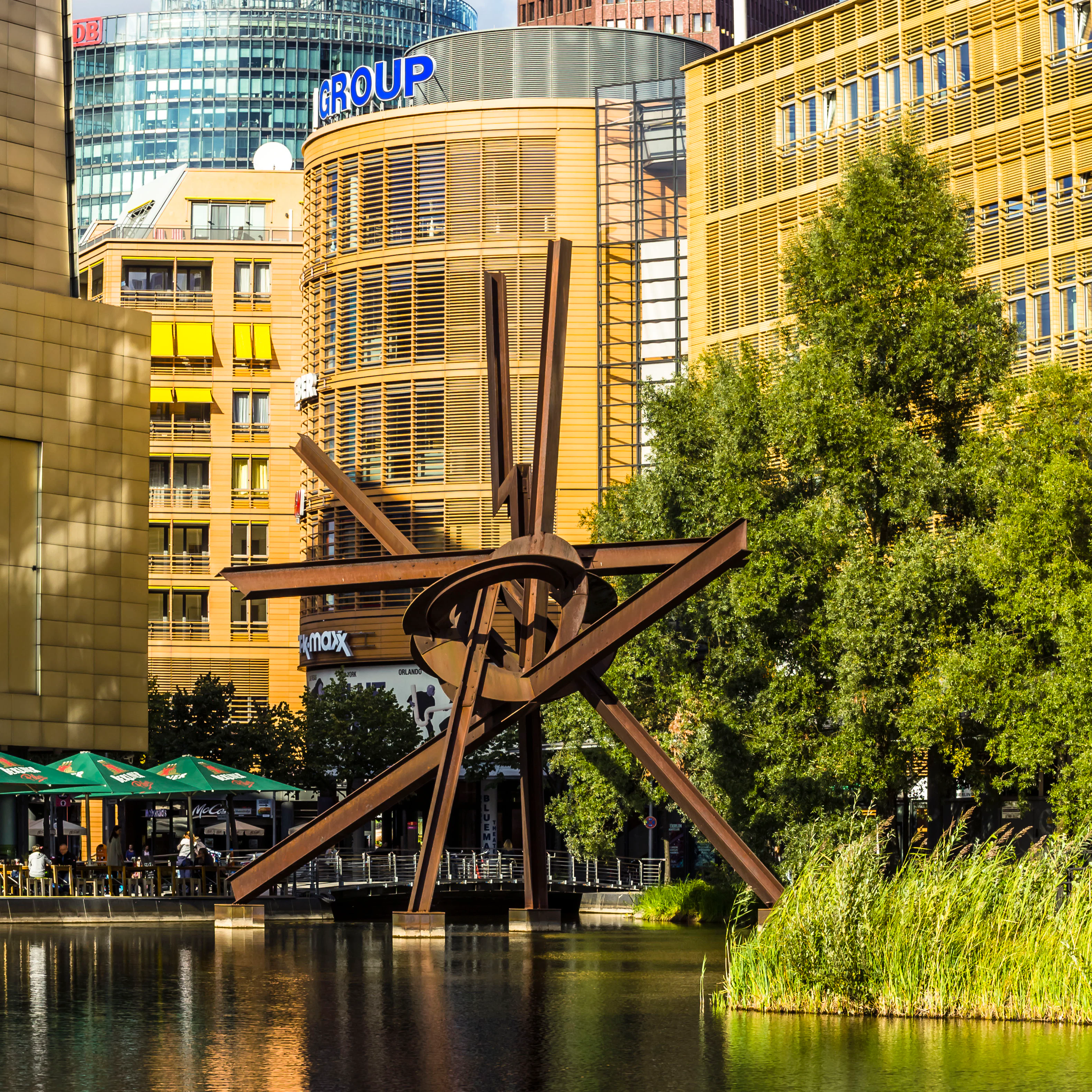 Galileo Sculpture, Sculpture