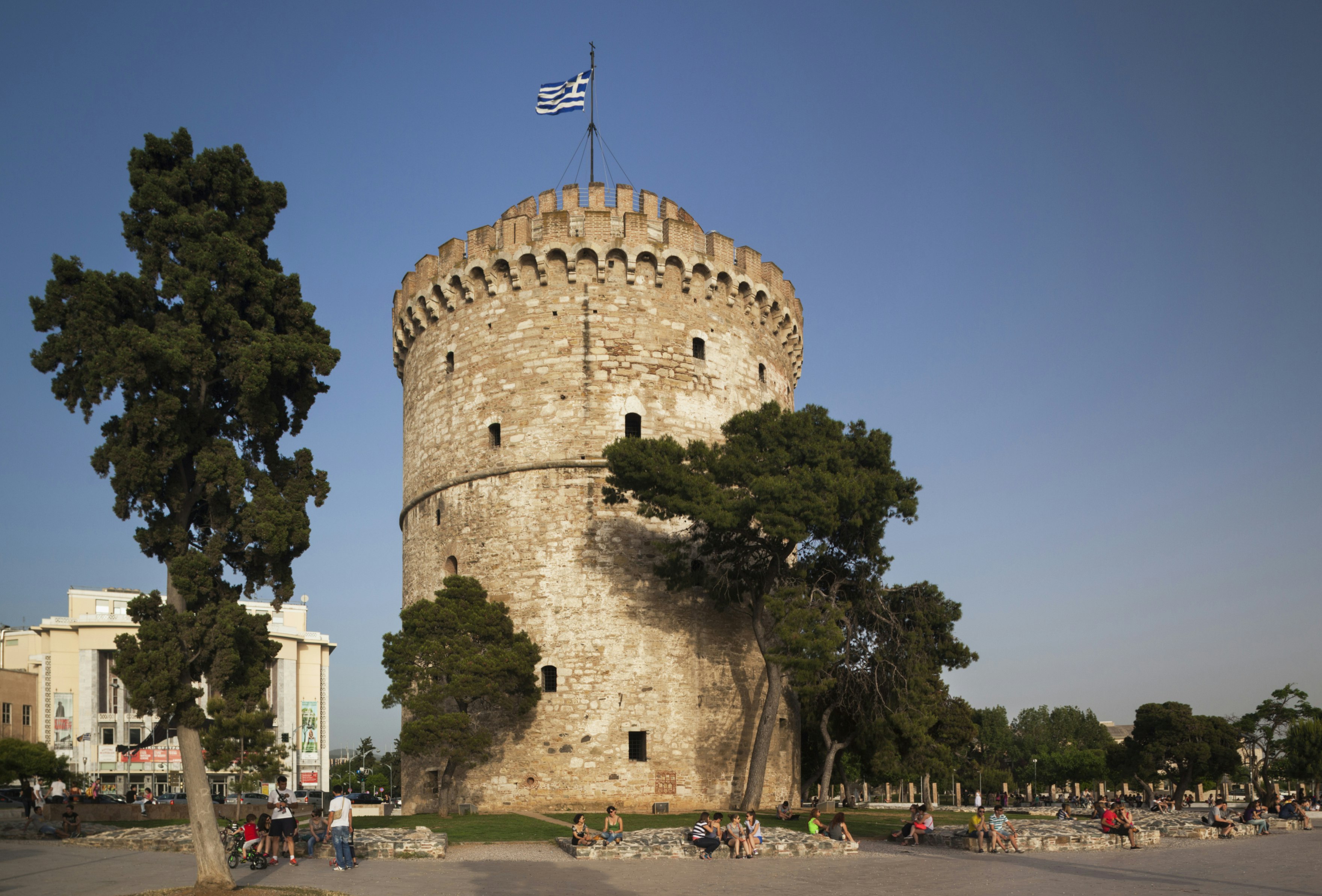 Greece, Thessaloniki, The White Tower