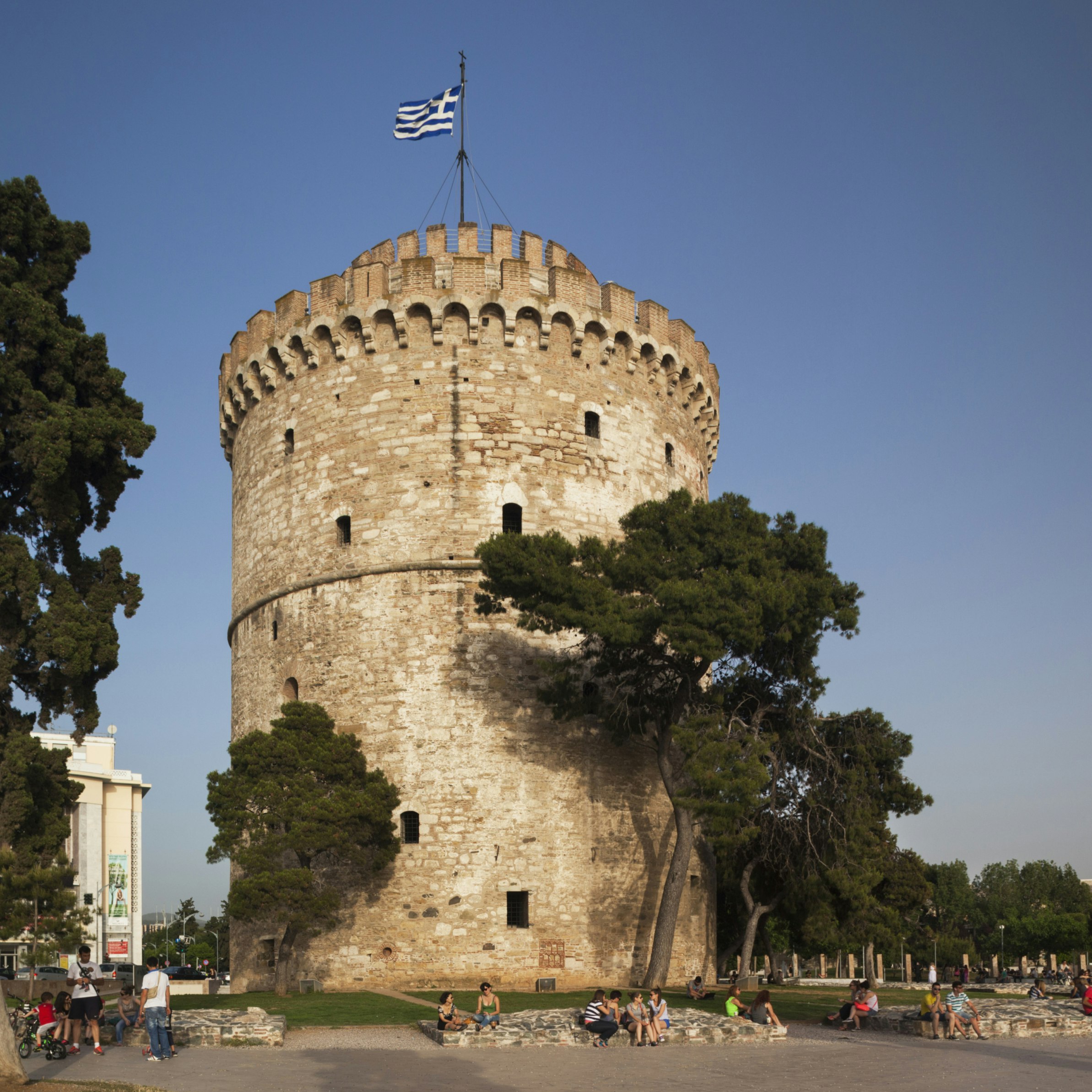 Greece, Thessaloniki, The White Tower