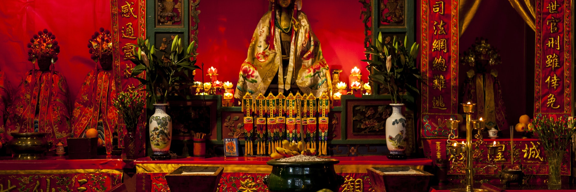 Interior of Pak Tai Temple