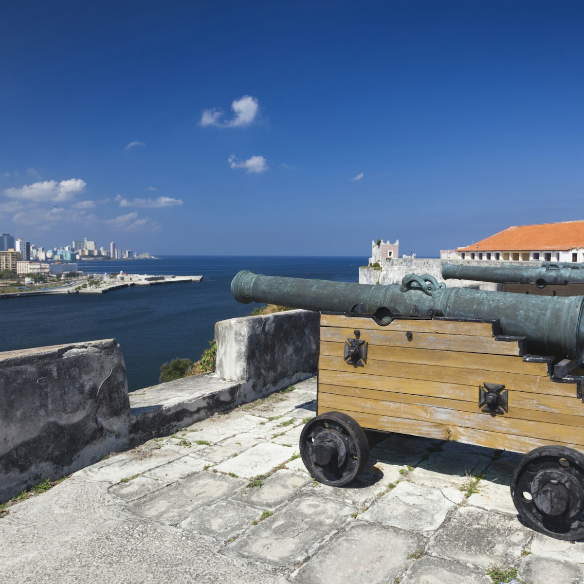 Cuba, Havana, Fortaleza de San Carlos de la Cabana
