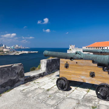 Cuba, Havana, Fortaleza de San Carlos de la Cabana