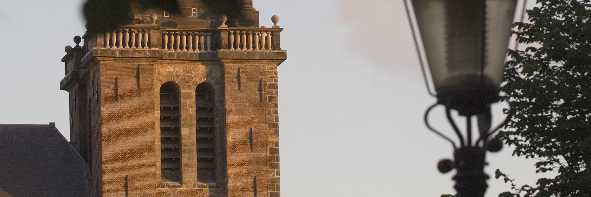 Westerkerk church on Prnsengracht, Western Canal Belt.