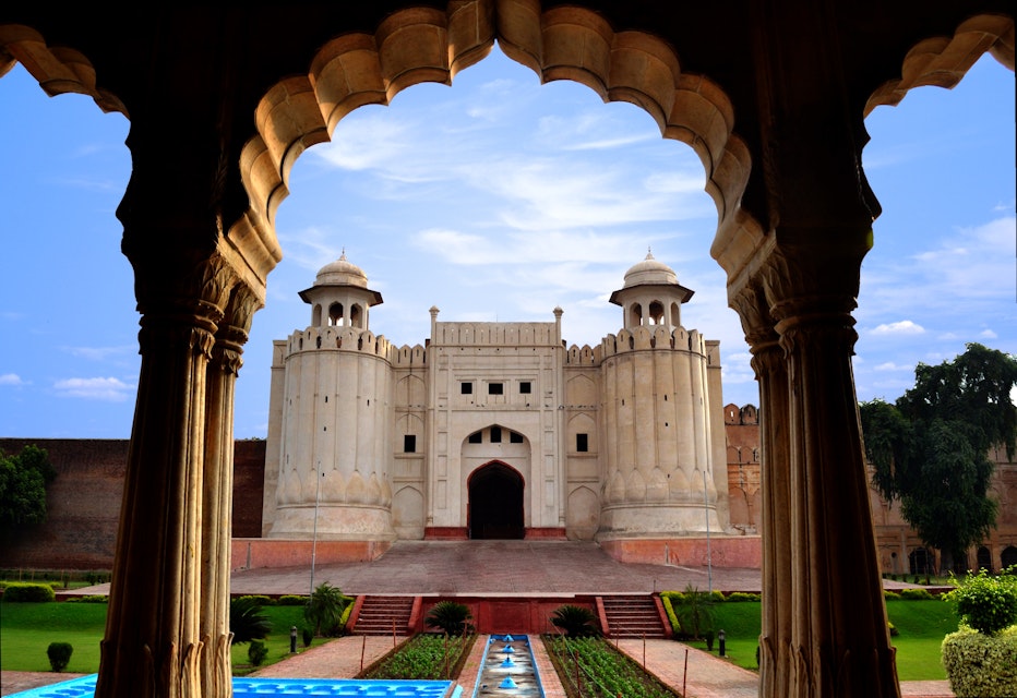 Lahore Fort in Royal Frame...