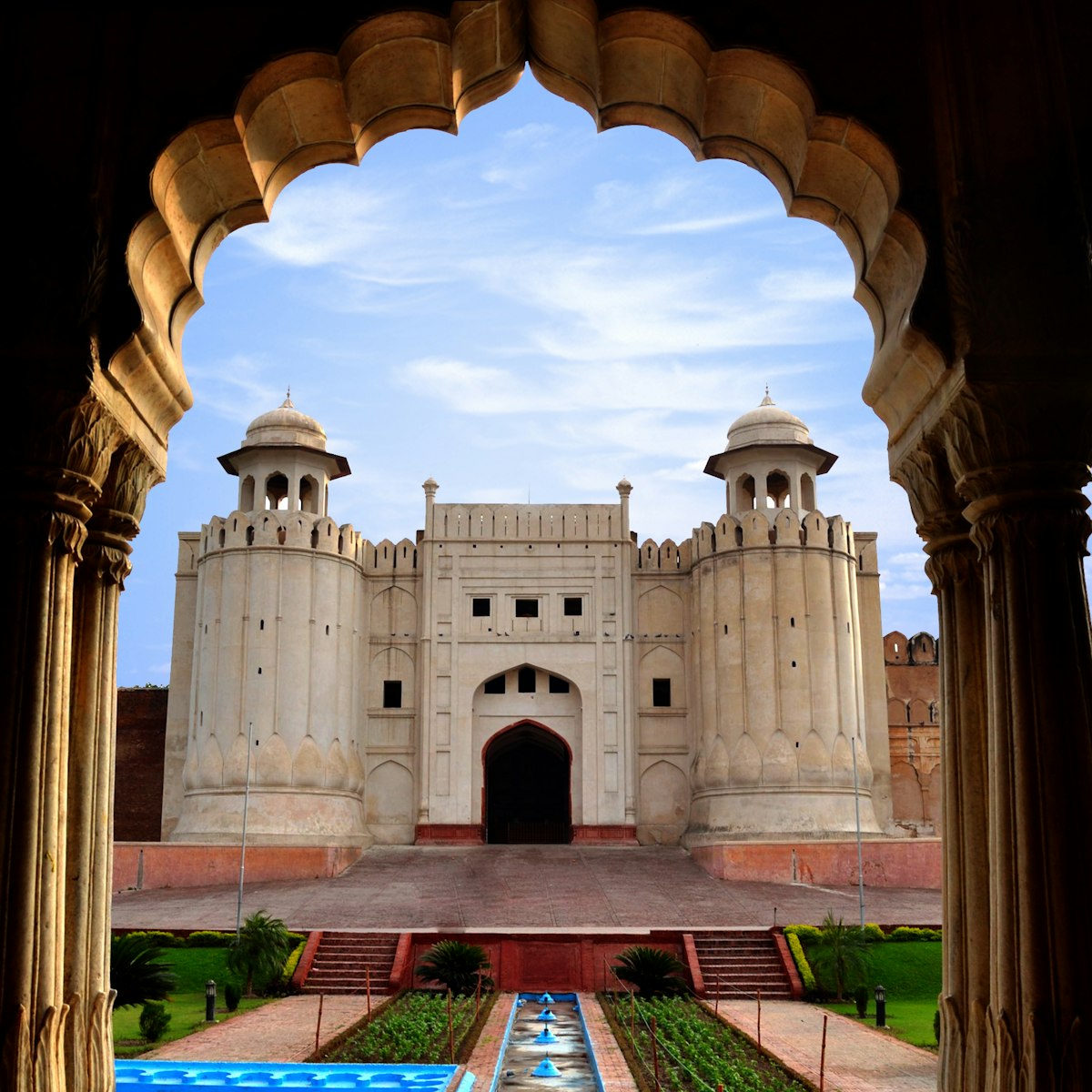 Lahore Fort in Royal Frame...