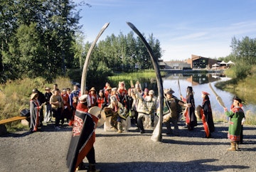 Tlingit People & Whale Bones