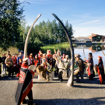 Tlingit People & Whale Bones