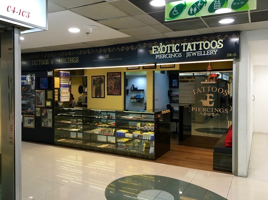 Exotic Tattoos