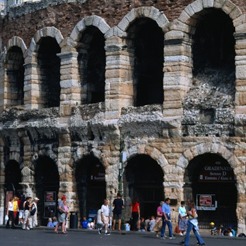 The 2000 year old Arena di Verona.