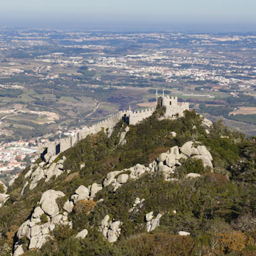 Castelo Dos Mouros, Sintra, Portugal
