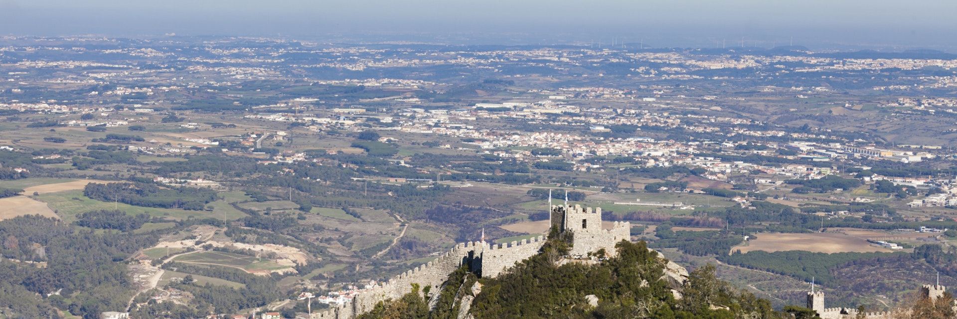Castelo Dos Mouros, Sintra, Portugal